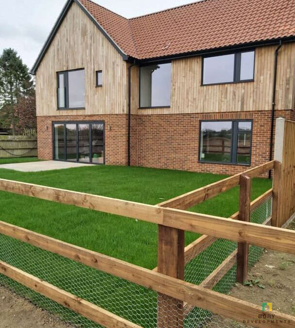 New Residential Homes, Cockfield, Bury St Edmunds