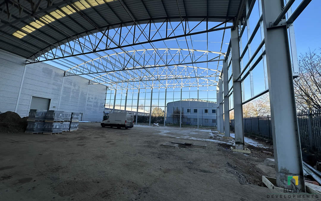 Extension to Storage & Distribution Site