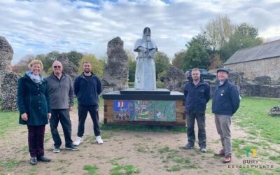 Celebrating 1,000 years of Bury St Edmunds