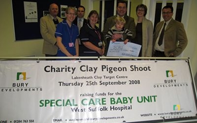 Charity Clay Pigeon Shoot