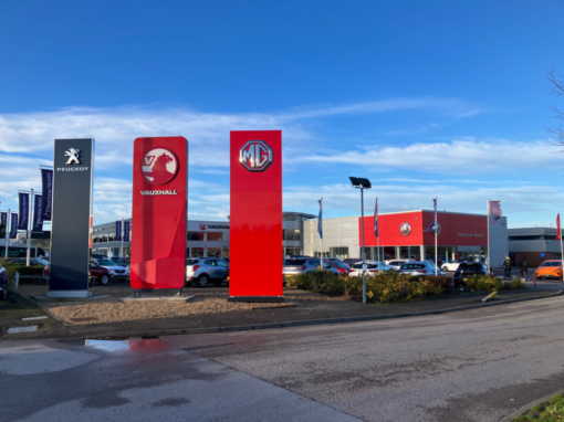 New MG Dealership Showroom