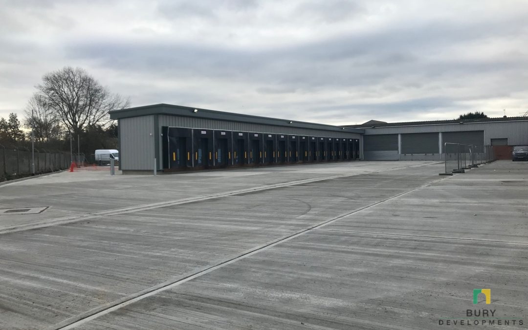 Site Redevelopment, UPS Bury St Edmunds