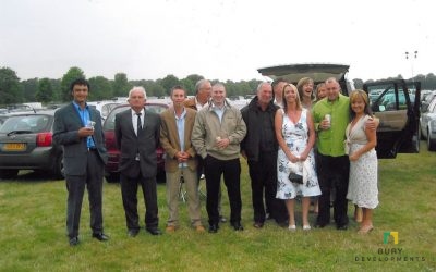 Staff Day Out at Newmarket Races